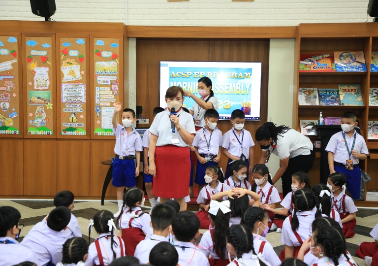 Primary 1-3 Back to School Morning Assembly May 24, 2022