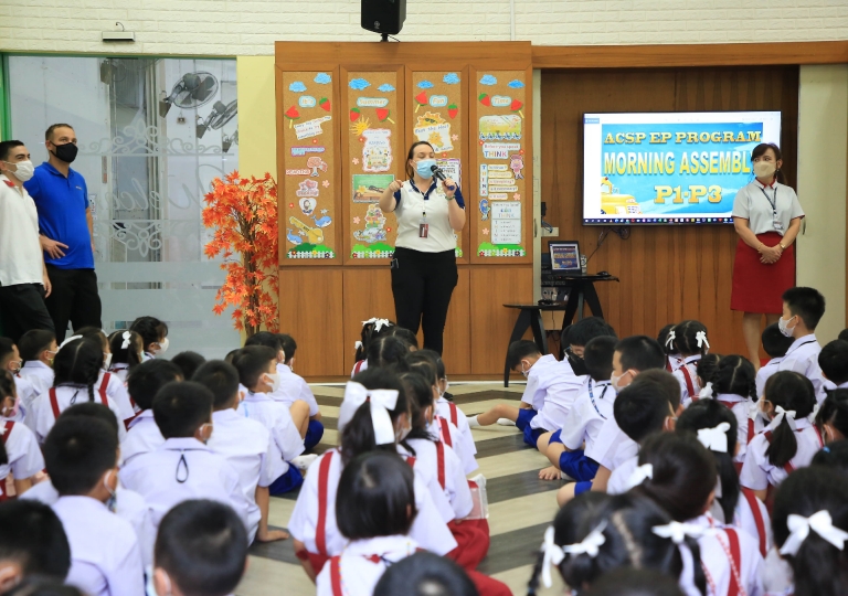 Primary 1-3 Back to School Morning Assembly May 24, 2022