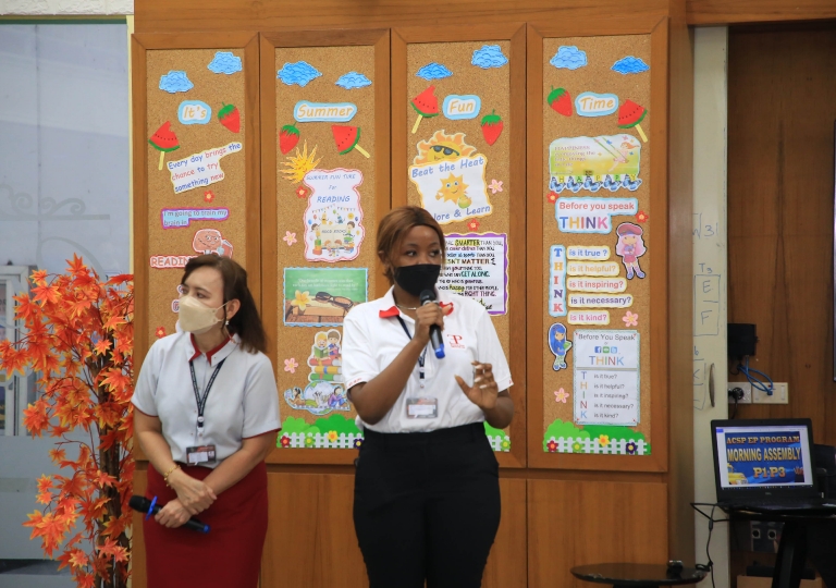 Primary 1-3 Back to School Morning Assembly May 24, 2022