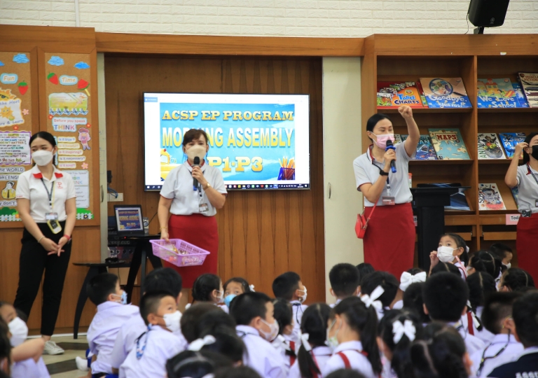 Primary 1-3 Back to School Morning Assembly May 24, 2022