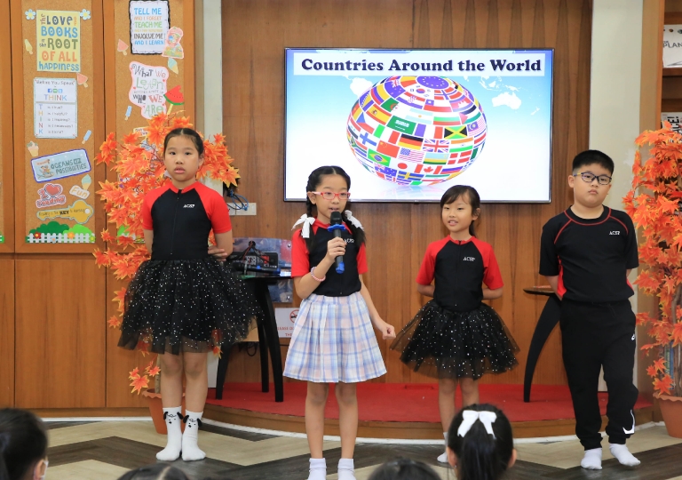 Primary 1-3 Morning Assembly and P3/7 Special Dance Performance Heal The World