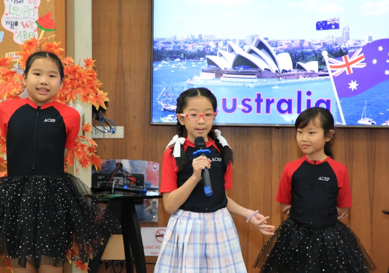 Primary 1-3 Morning Assembly and P3/7 Special Dance Performance Heal The World