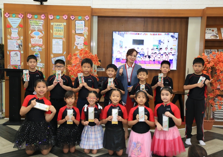 Primary 1-3 Morning Assembly and P3/7 Special Dance Performance Heal The World