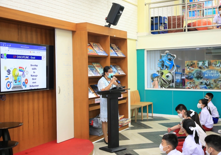 Secondary 1-3 1st Morning assembly May 19, 2022.