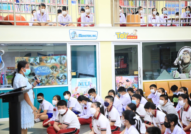 Secondary 1-3 1st Morning assembly May 19, 2022.