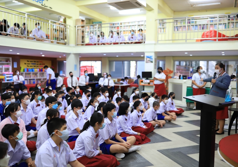Secondary 1-3 Morning Assembly May 30, 2022