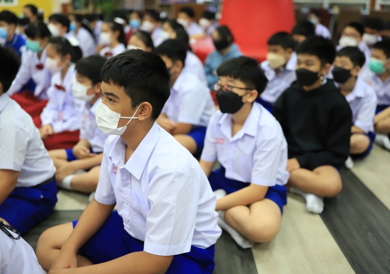 Secondary 1-3 Morning Assembly May 30, 2022