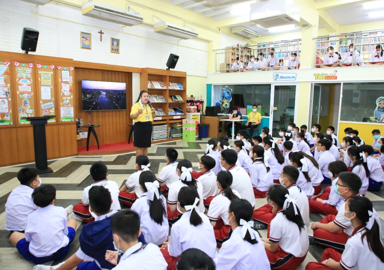 Secondary 1 and Secondary 3 Morning Assembly August 28, 2023