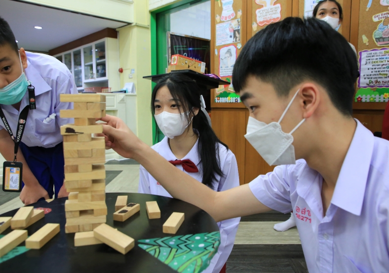 Secondary 1 and Secondary 3 Morning Assembly August 28, 2023