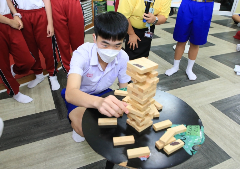 Secondary 1 and Secondary 3 Morning Assembly August 28, 2023