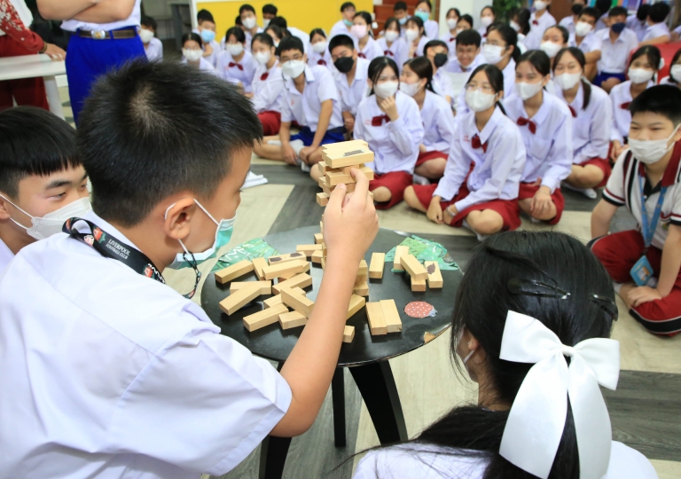 Secondary 1 and Secondary 3 Morning Assembly August 28, 2023