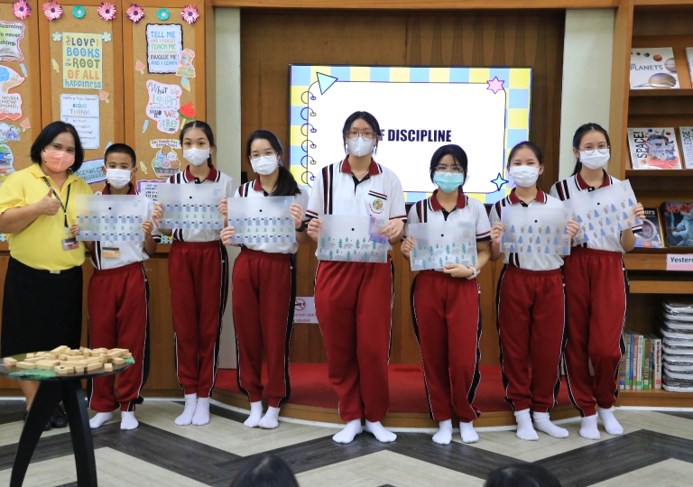 Secondary 1 and Secondary 3 Morning Assembly August 28, 2023