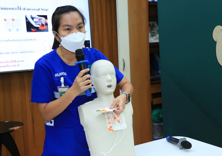 Sikarin First Aid Demonstration August 9-11, 16, 2022