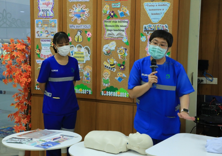 Sikarin First Aid Demonstration August 9-11, 16, 2022