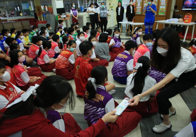 Sikarin First Aid Demonstration August 9-11, 16, 2022