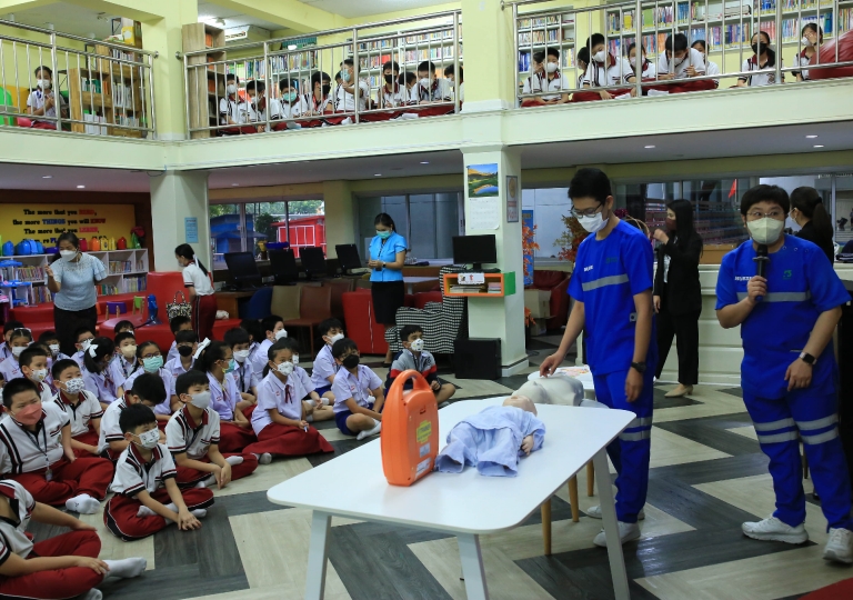 Sikarin First Aid Demonstration August 9-11, 16, 2022