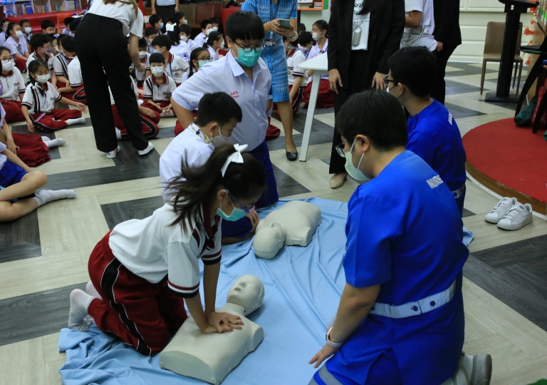 Sikarin First Aid Demonstration August 9-11, 16, 2022