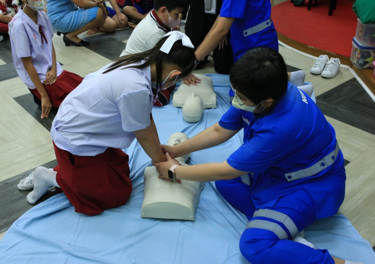 Sikarin First Aid Demonstration August 9-11, 16, 2022